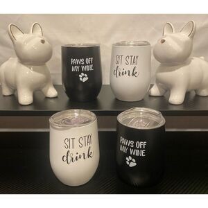 Metal Wine‎ Glass 13 oz